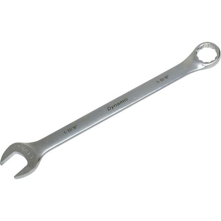 DYNAMIC Tools 1-13/16" 12 Point Combination Wrench, Contractor Series, Satin D074356